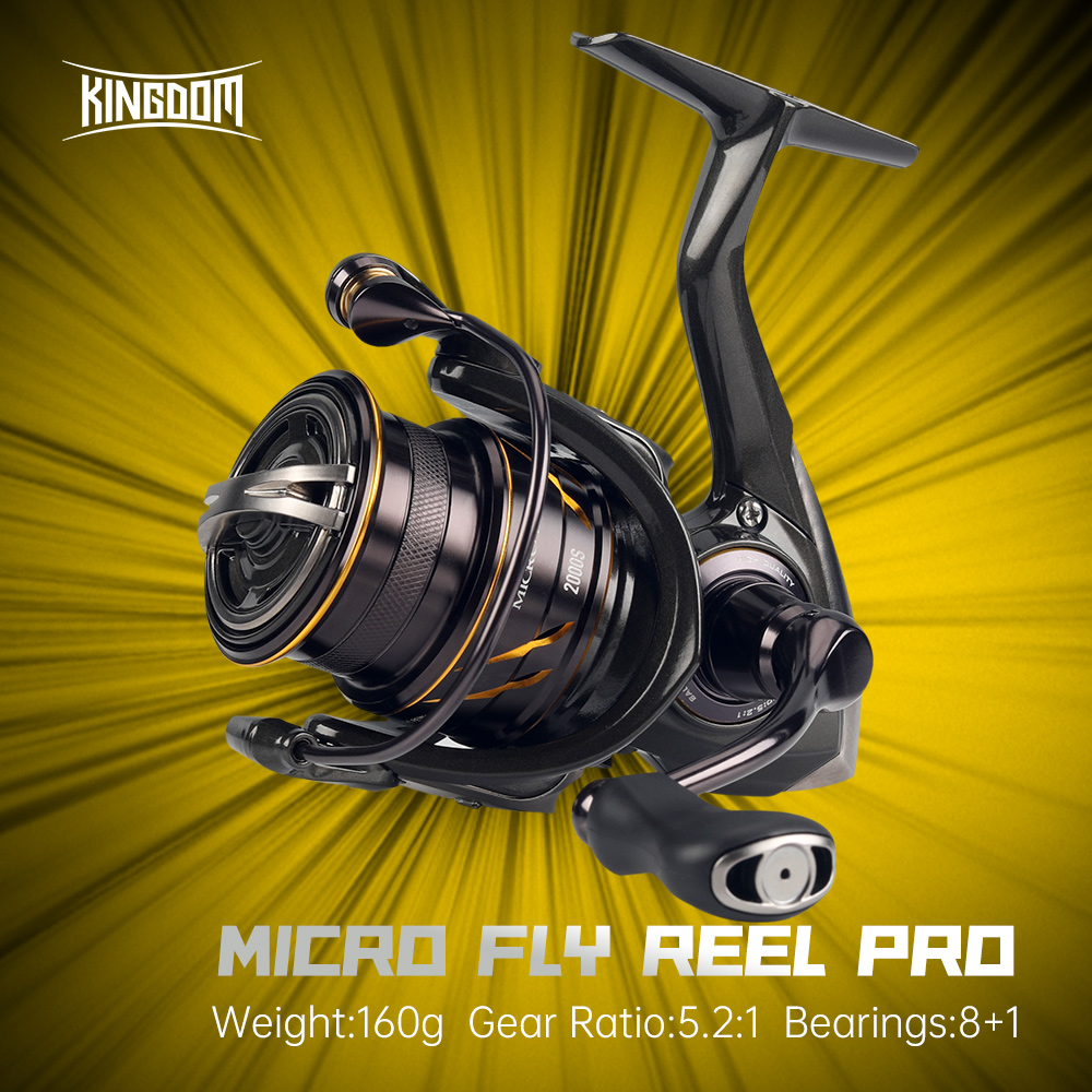 Kingdom Micro Fly Pro Fishing  - Abu Garcia Reel Max review and price