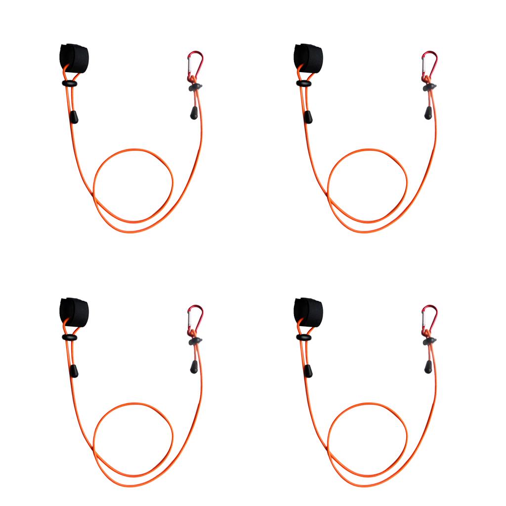 Kayak Paddle Leash Flexible Ru - Fishing Kayak Paddle Leash review and price