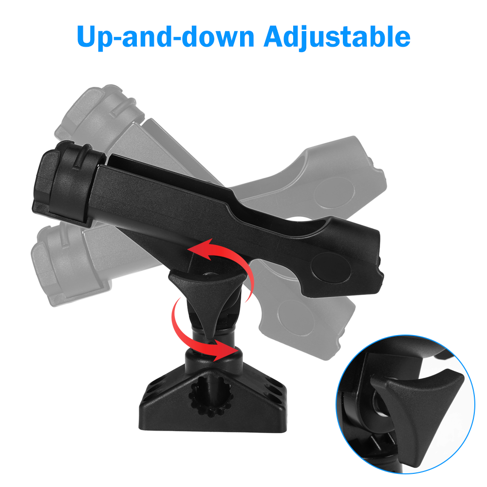 Fishing Boat Rods Holder Base  - Fishing Kayak Rod Holder review and price