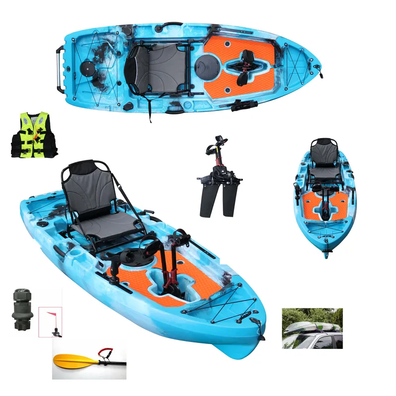Vicking Ocean Single Sit-On-To - Fishing Kayak Sit In review and price