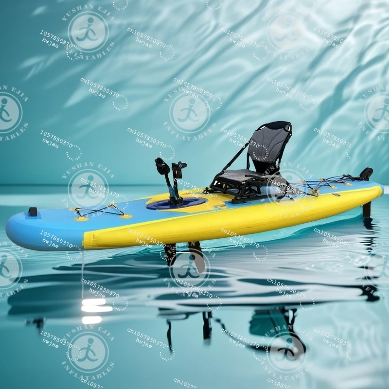 Custom Logo Inflatable Pedal K - Fishing Kayak Inflatable review and price