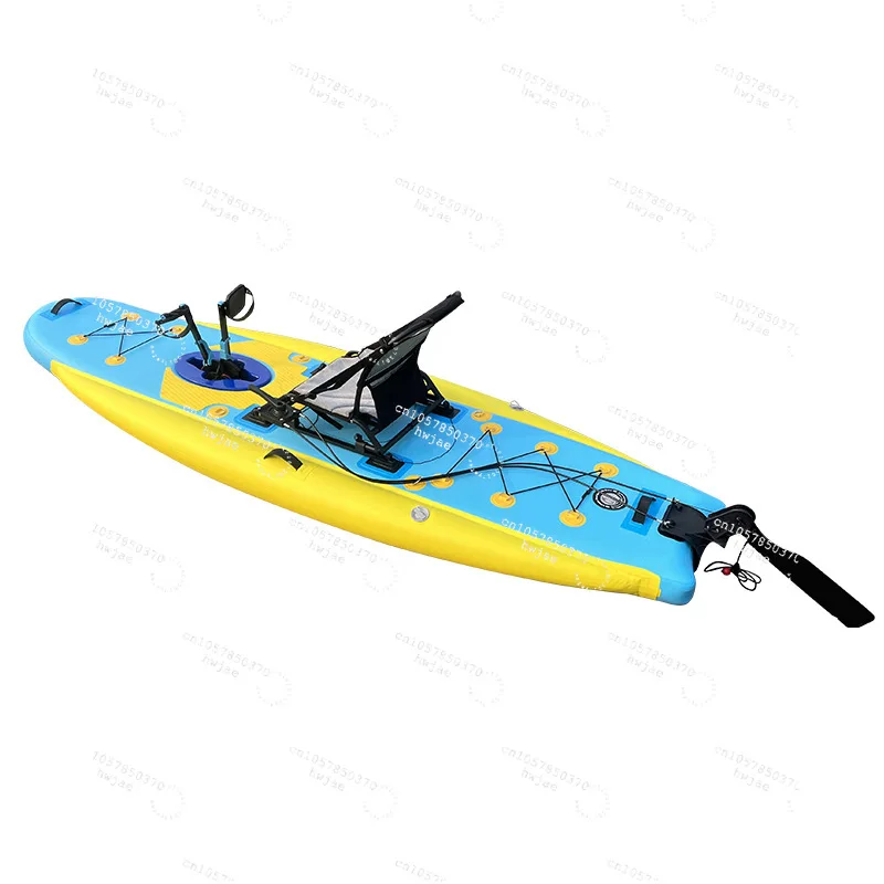 Custom Logo Inflatable Pedal K - Fishing Kayak Inflatable review and price
