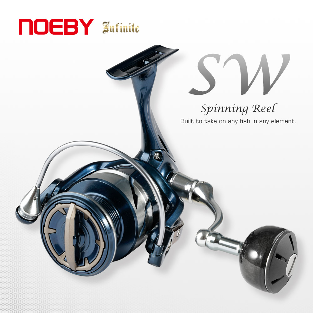 Noeby INFINITE SW Saltwater Sp - Abu Garcia Reel Max review and price