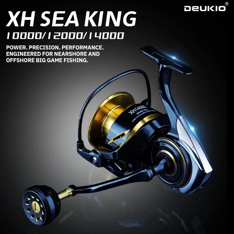 DEUKIO 2026 Long Shot Saltwate - Abu Garcia Reel Max review and price