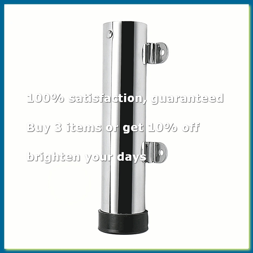 Stainless Steel Wall Rod Holde - Fishing Kayak Rod Holder review and price
